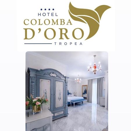 Hotel Colomba D'Oro Tropea Εξωτερικό φωτογραφία