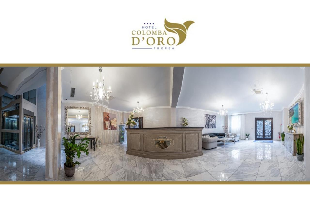 Hotel Colomba D'Oro Tropea Εξωτερικό φωτογραφία