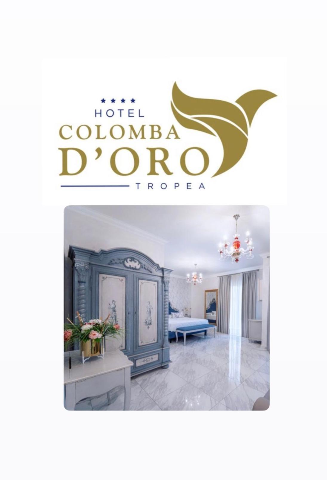 Hotel Colomba D'Oro Tropea Εξωτερικό φωτογραφία